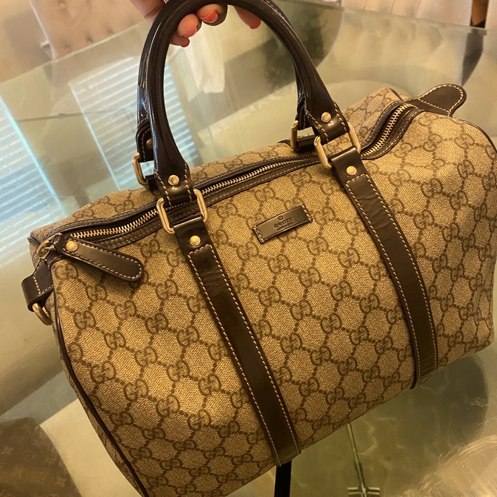 Gucci Boston Bag - Authentic